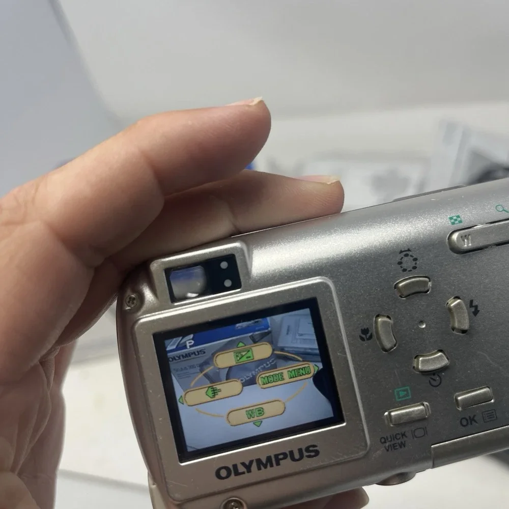 Olympus Stylus 300 Digital Camera 3.2MP, 1.5